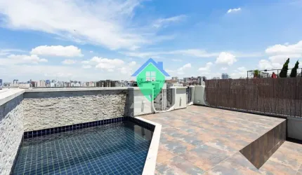 Cobertura, 182 m² - venda por R$ 3.400.000,00 ou aluguel por R$ 17.022,27/mês - Moema - São Paulo/S