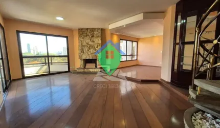 Cobertura Duplex com 5 dormitórios à venda, 410 m² por R$ 3.180.000 - Alto da Lapa - São Paulo/SP