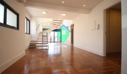 Cobertura à venda, 314 m² por R$ 6.600.000,00 - Moema - São Paulo/SP
