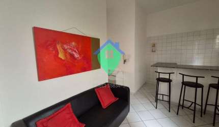 Studio para alugar, 35 m² por R$2.337,10/mês - Pompeia - São Paulo/SP