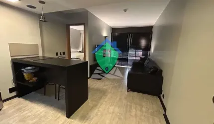 Apartamento para alugar, 44 m² por R$ 6.539,16/mês - Pinheiros - São Paulo/SP