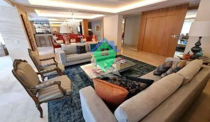 Apartamento Alto Padrão 370m² à venda por R$8.900.000,00, Campo Belo, São Paulo, SP