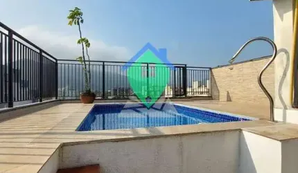 Cobertura Duplex 169m² à venda por R$1.000.000,00 em  Ubatuba, SP