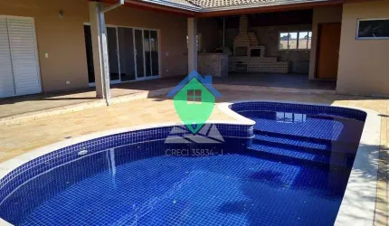 Casa Alto Padrão à venda por R$1.500.000,00 em Boituva, SP