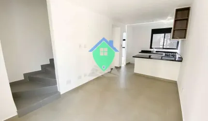 Sobrado em condominio 90m² para venda por R$ 980.000,00 e para locação por R$5.627,00 na Vila Ipoju