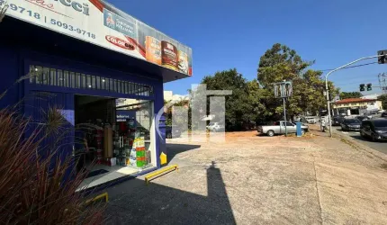 Terreno com loja comercial a venda. Terreno 259m², área construída 92m², próximo ao Shop. Continental na Av Caetanopolis.