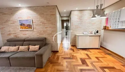 Apartamento à venda na Vila São Francisco, com 91m², 3 dormitórios, 2 vagas de garagem, Condomínio Reserva São Francisco.