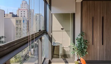 STÚDIO NOVO MONTADO, PARA INVESTIMENTO, IDEAL PARA AIRBNB, COM ÓTIMO RETORNO