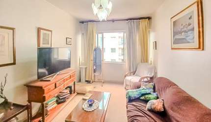 APTO 2 DORM., DEP EMPREGADA, 1 VAGA, 89 M² NA CONSOLAÇÃO-SP