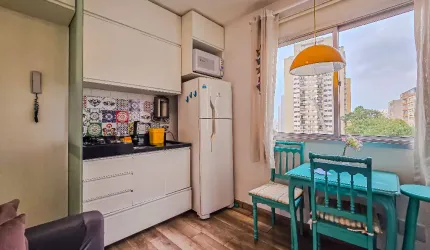 Excelente apto para moradia e/ou investimento próximo à Av. Paulista