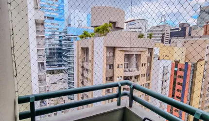 APTO 1 DORMT, 1 VAGA, REGIÃO PAULISTA E SHOPPING FREI CANECA