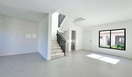 Casa nova com 3 quartos à venda, 117 m² por R$ 830.000 - Boa Vista - Curitiba/PR