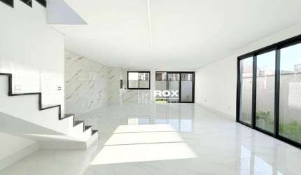 Casa em condomínio, com 3 suítes à venda - Santa Cândida - Curitiba/PR