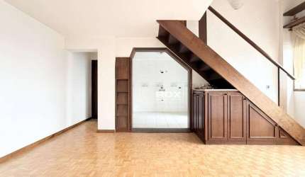 Excelente apartamento duplex no Centro Cívico