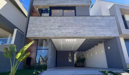 Casa nova com 3 quartos à venda em condomínio - Santa Cândida - Curitiba/PR