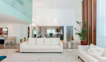 Casa com 5 quartos para alugar, 476 m² por R$ 28.531/mês - Campo Comprido - Curitiba/PR