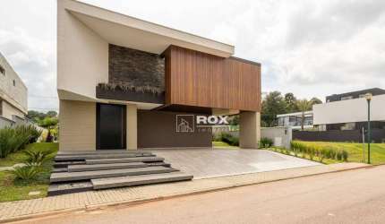 Casa de Condomínio com 4 Suites e 7 banheiros à Venda, 545 m² por R$ 5.700.000