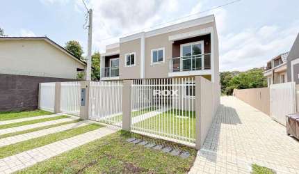 Sobrado com 3 quartos sendo 1 suíte à venda, 83 m² por R$ 550.000 - Santa Felicidade, Curitiba/PR