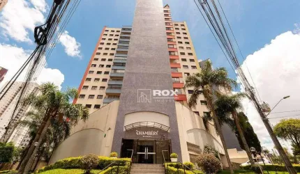Apartamento mobiliado, 3 quartos à venda, 90 m² por R$ 1.050.000 - Cristo Rei - Curitiba/PR