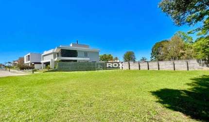 Terreno em condomínio à venda, 1185 m² - Santa Felicidade - Curitiba/PR
