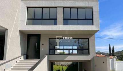 Casa em condomínio com 3 quartos, quintal, à venda - Santa Cândida - Curitiba/PR