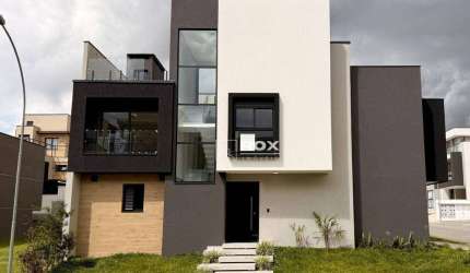 Casa nova em condomínio, 3 quartos à venda - Santa Cândida - Curitiba/PR
