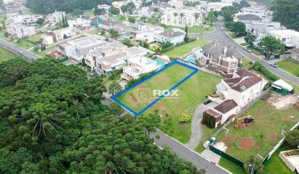 Terreno no Alphaville Graciosa à venda por R$ 1.798.000