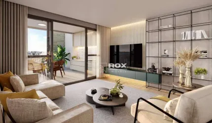 Apartamento Duplex com 2 quartos à venda, 109 m² - Portão, Curitiba/PR