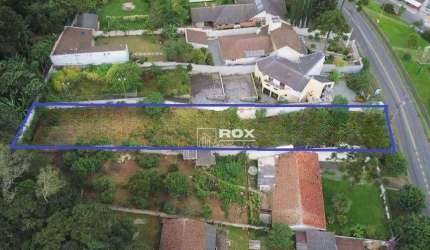 Terreno à venda, 1153 m² por R$ 1.680.000 - Santo Inácio - Curitiba/PR