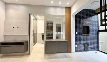 Apartamento duplex com 1 quarto à venda, 77 m² por R$ 586.200 - Caiobá, Matinhos/PR