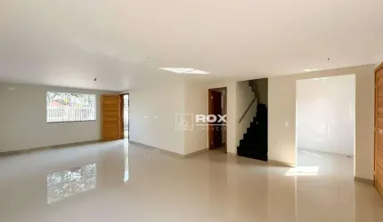 Sobrado com 3 quartos à venda, 131 m² por R$ 598.000 - Abranches - Curitiba/PR