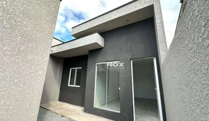 Casa no litoral com 3 quartos à venda, 55 m² por R$ 315.000 - Currais - Matinhos/PR