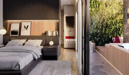 Apartamento Duplex com 3 quartos à venda, 166 m² - Santa Felicidade - Curitiba/PR