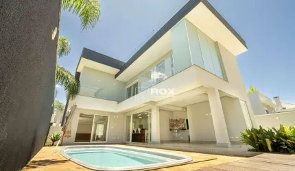 Casa em condomínio, 3 suítes, piscina, à venda, 354 m² por R$ 2.800.000 - Santa Felicidade - Curitiba/PR