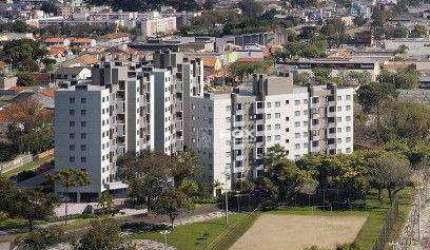 Apartamento com 3 quartos à venda, 52 m² - Hauer, Curitiba/PR