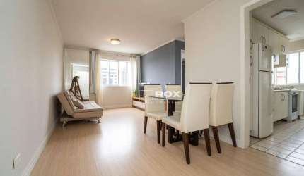 Apartamento com 1 quarto à venda, 44 m² por R$ 350.000 - Bigorrilho - Curitiba/PR