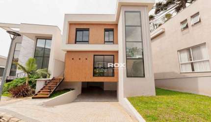 Casa em condomínio com 3 suítes à venda, Campo Comprido - Curitiba/PR