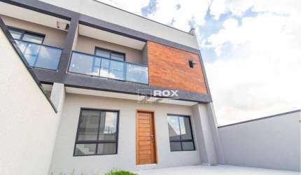 Sobrado com 3 quartos sendo 1 suíte à venda, 101 m² por R$ 629.000 - Xaxim - Curitiba/PR
