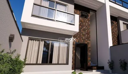Casa triplex com 3 quartos 1 suíte à venda, 187 m² - Balneário Monções, Pontal do Paraná/PR