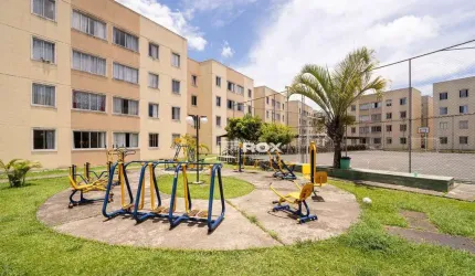 Apartamento com 3 quartos à venda, 50 m² por R$ 275.000 - Fazendinha - Curitiba/PR