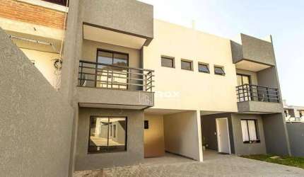 Sobrado com 3 qurtos sendo 1 suíte à venda, 135 m² por R$ 739.000 - Boqueirão - Curitiba/PR