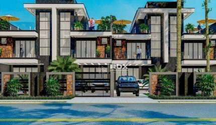 Sobrado com 3 quartos 3 suítes à venda, 230 m² - São Braz - Curitiba/PR