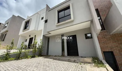 Sobrado com 3 quartos 1 suíte à venda, 118 m² - Santa Cândida, Curitiba/PR