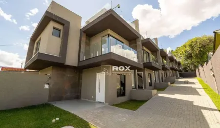 Sobrado alto padrão à venda por R$ 749.990 - Boqueirão - Curitiba/PR