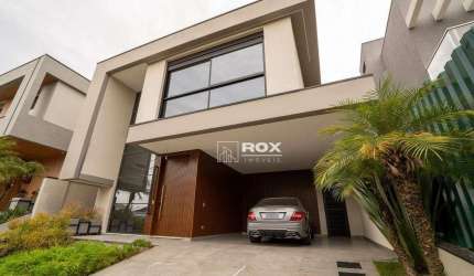 Casa em condomínio com 3 quartos à venda, 307 m² - Santa Felicidade, Curitiba/PR