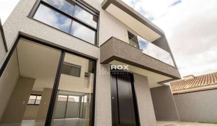 Casa com 3 quartos, sendo 1 suíte à venda, 187 m² - Santa Felicidade - Curitiba/PR
