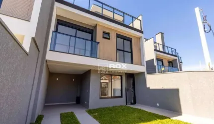 Sobrado com 3 quartos à venda, 123 m²  - Pilarzinho, Curitiba/PR