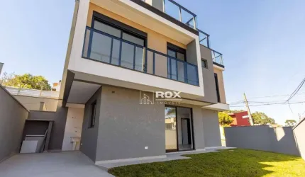 Sobrado com 3 quartos à venda, 128 m² - Pilarzinho, Curitiba/PR