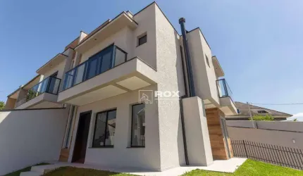Sobrado com 3 quartos à venda, 104 m² - Atuba, Curitiba/PR