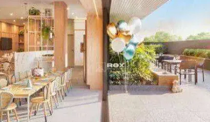 Apartamento com 3 quartos à venda, 104 m² - Bigorrilho - Curitiba/PR